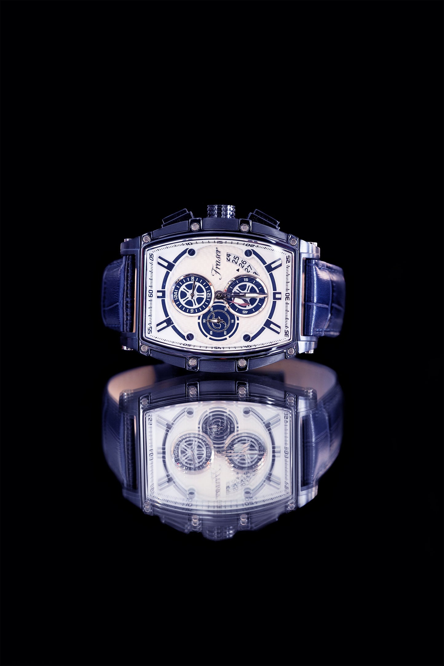 Fraser & Co. — The Aesthete (Quartz Chronograph)