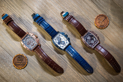 Fraser & Co. — The Aesthete (Quartz Chronograph)