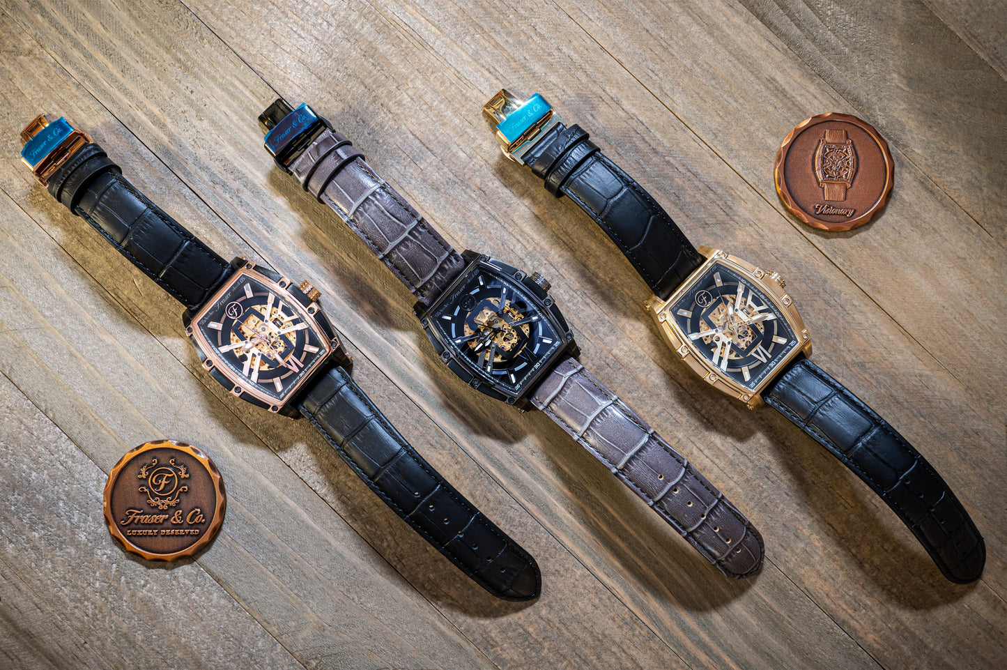 Fraser & Co. — The Visionary (Automatic Skeleton)