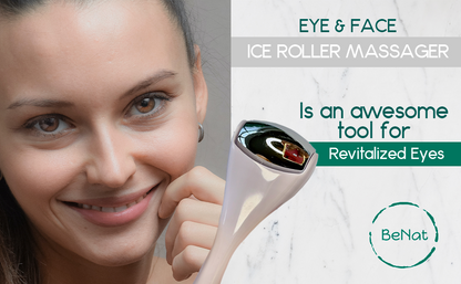 BeNat Eye & Face Ice Roller Massager