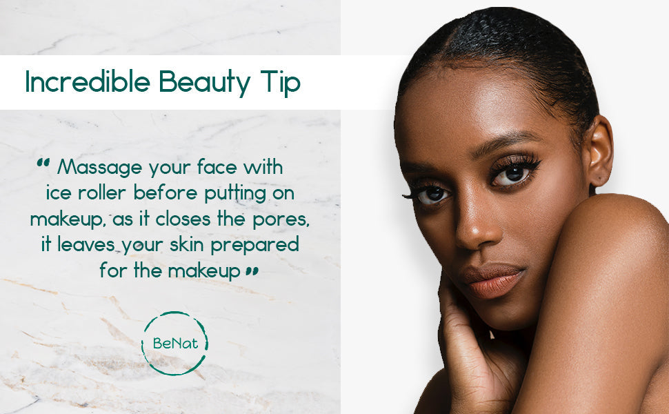 BeNat Eye & Face Ice Roller Massager