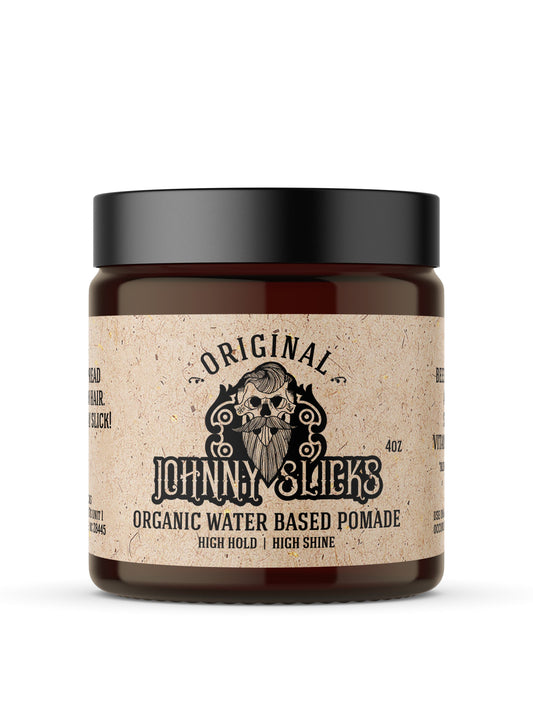 Johnny Slicks Organic Water-Based Pomade