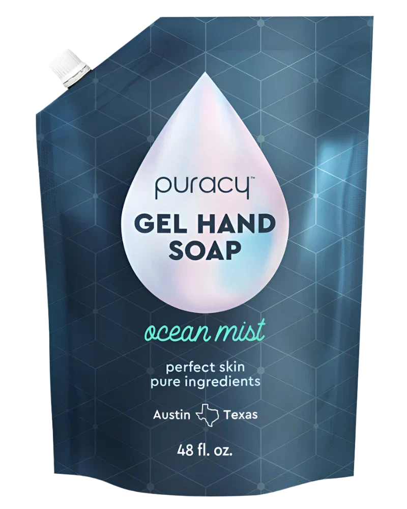 Puracy Gel Hand Soap (Plant-Derived, Family-Friendly, High-Use Value)
