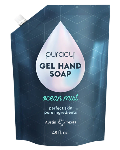 Puracy Gel Hand Soap (Plant-Derived, Family-Friendly, High-Use Value)
