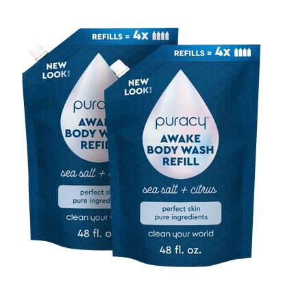 Puracy Body Wash (Acidified, PH Balanced)