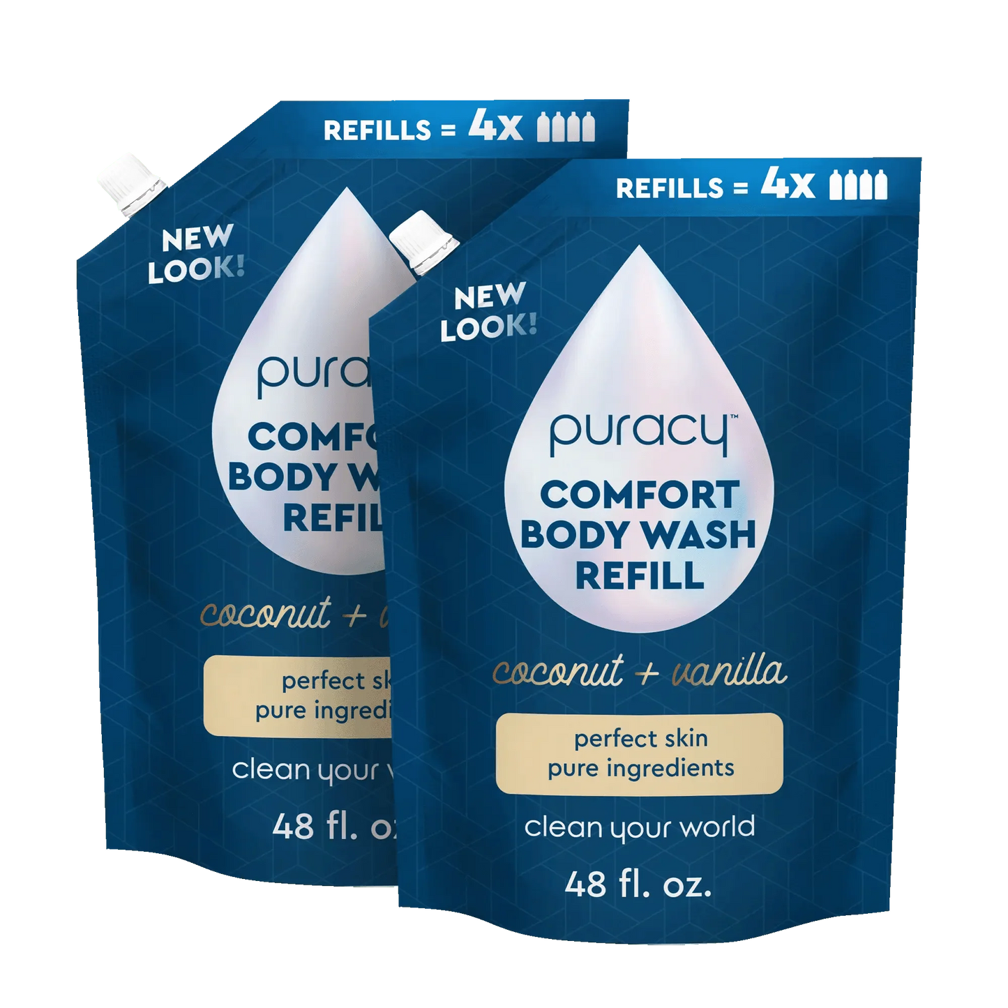 Puracy Body Wash (Acidified, PH Balanced)