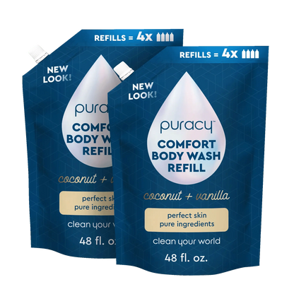 Puracy Body Wash (Acidified, PH Balanced)