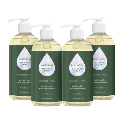 Puracy Gel Hand Soap (Plant-Derived, Family-Friendly, High-Use Value)