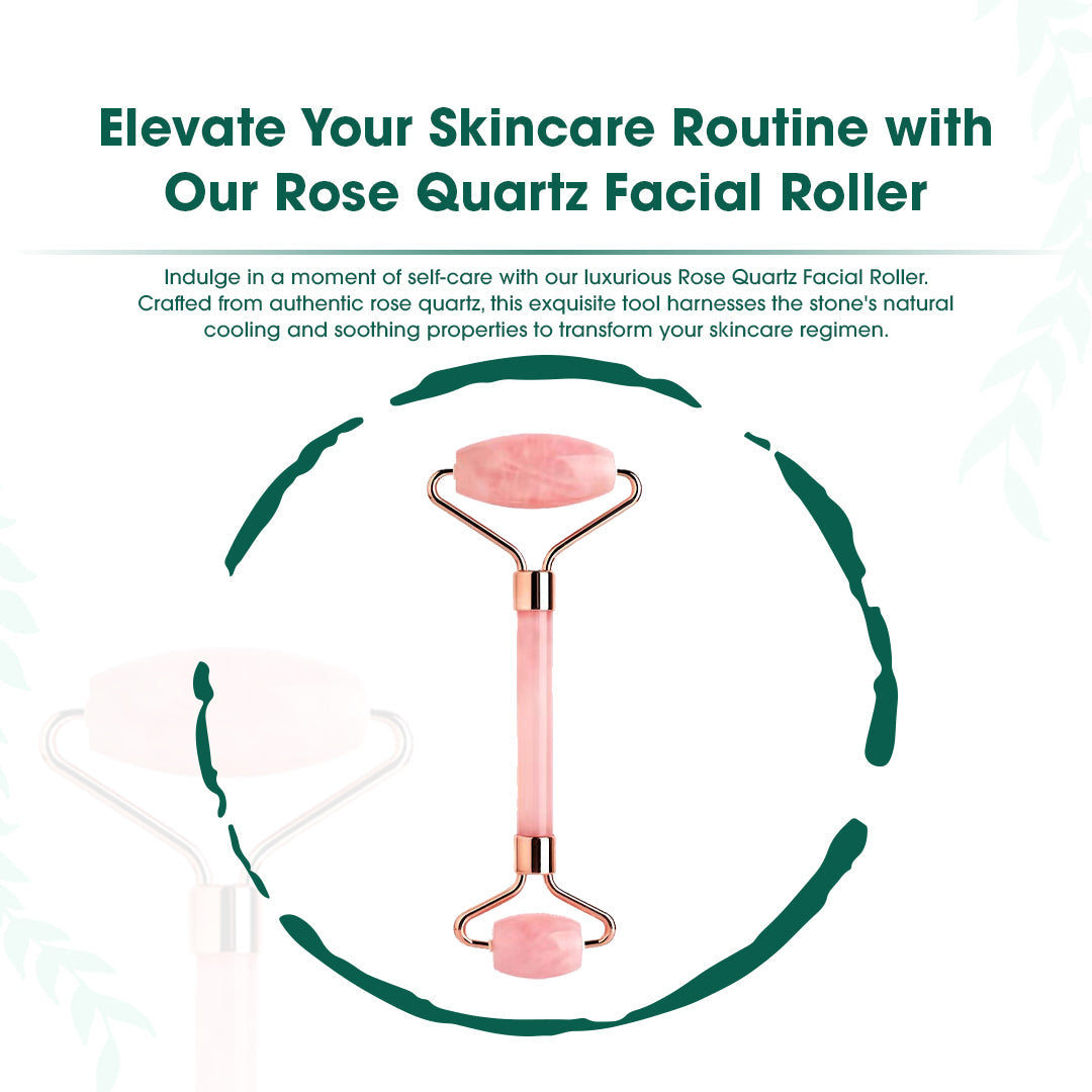 BeNat Rose Quartz Face Roller