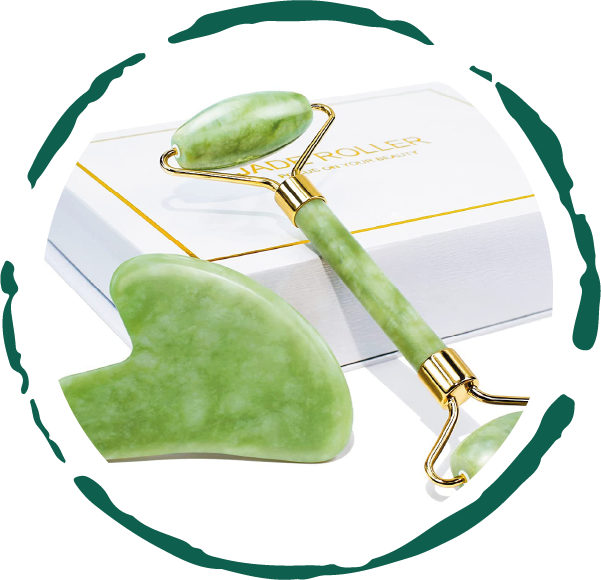 BeNat Jade Roller & Gua Sha Gift Box