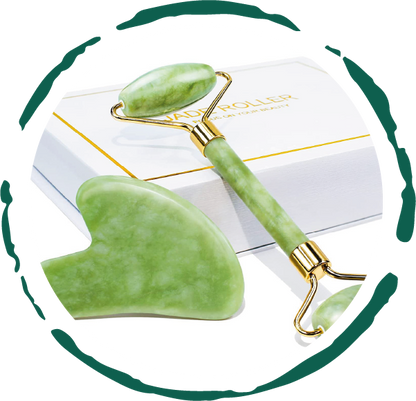 BeNat Jade Roller & Gua Sha Gift Box