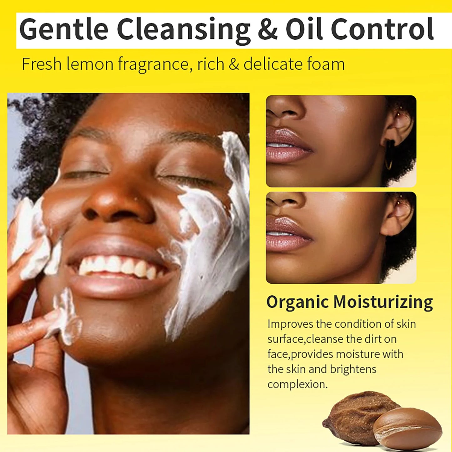 AILKE Natural Lemon Soap