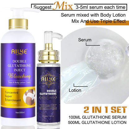 AILKE Double Glutathione Whitening Range