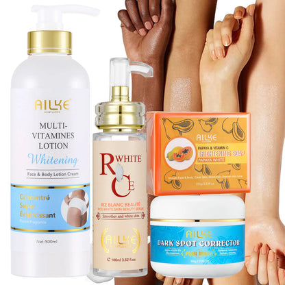 AILKE Multi Vitamin Whitening Body Lotion