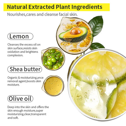 AILKE Natural Lemon Soap