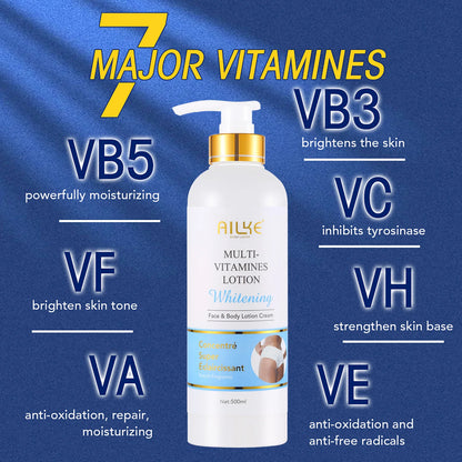 AILKE Multi Vitamin Brightening Body Lotion