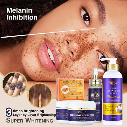 AILKE Double Glutathione Whitening Range