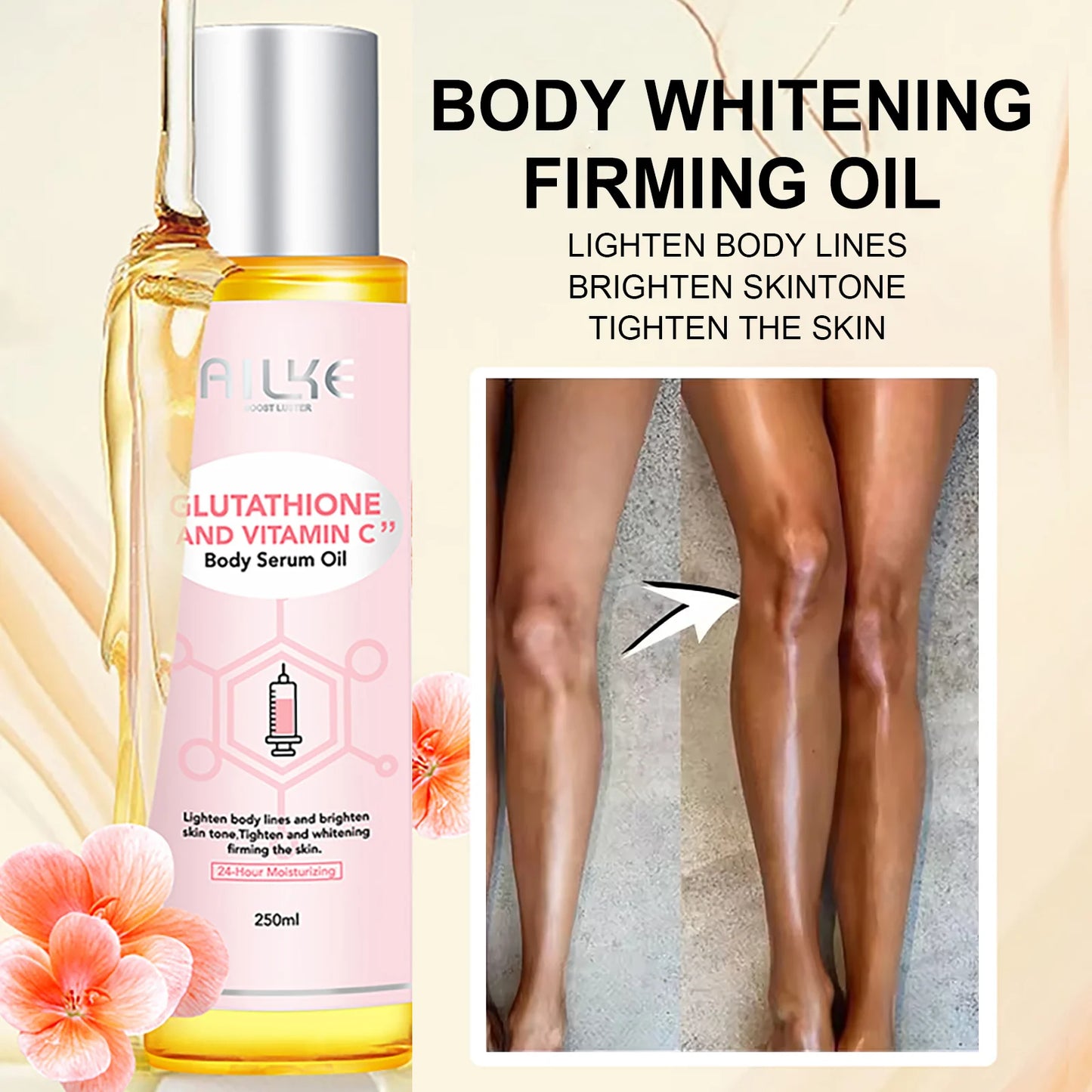 AILKE Whitening Moisturizing Anti-Freckle Body Lotion