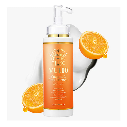 AILKE VC100 VITAMIN C PLUS ESSENCE WHITENING LOTION
