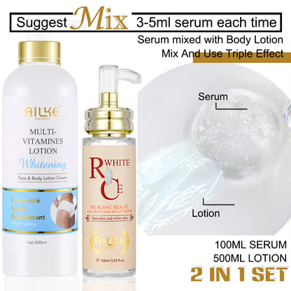 AILKE Multi Vitamin Brightening Body Lotion