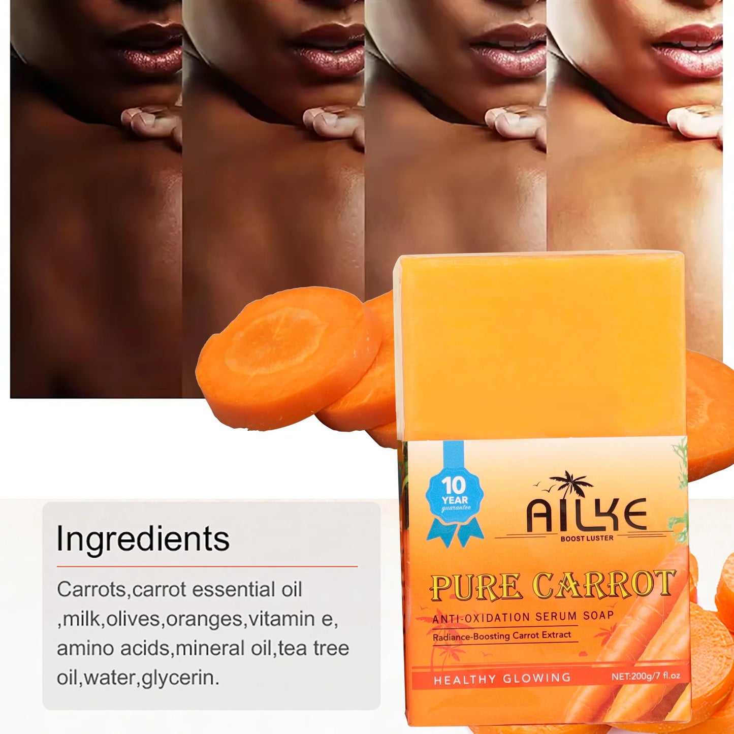 Anti Blemish, Anti-Oxidation Natural Soap For Women