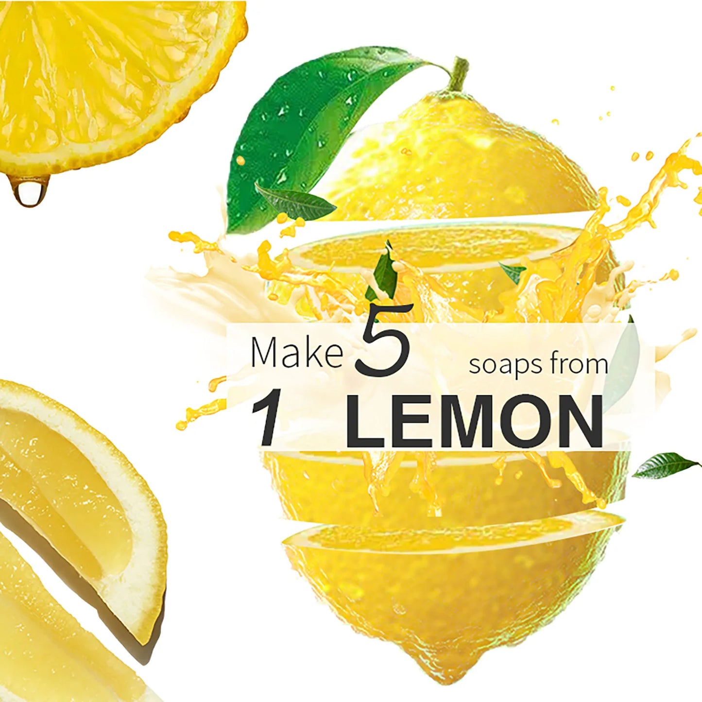 AILKE Natural Lemon Soap