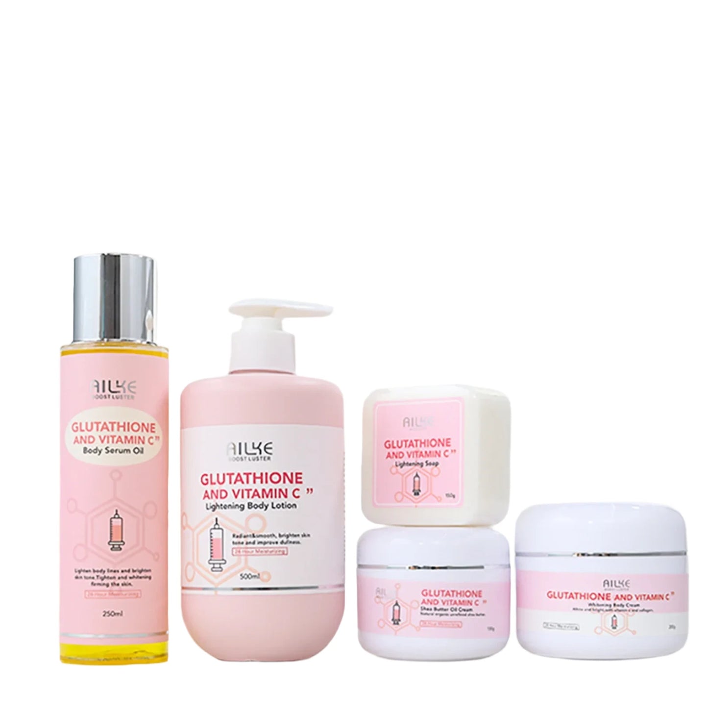 AILKE Whitening Moisturizing Korean Facial And Body Lotion