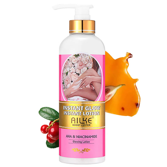 AILKE Plant-Based Skin Glowing Body Lotion