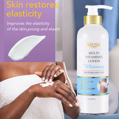 AILKE Multi Vitamin Whitening Body Lotion