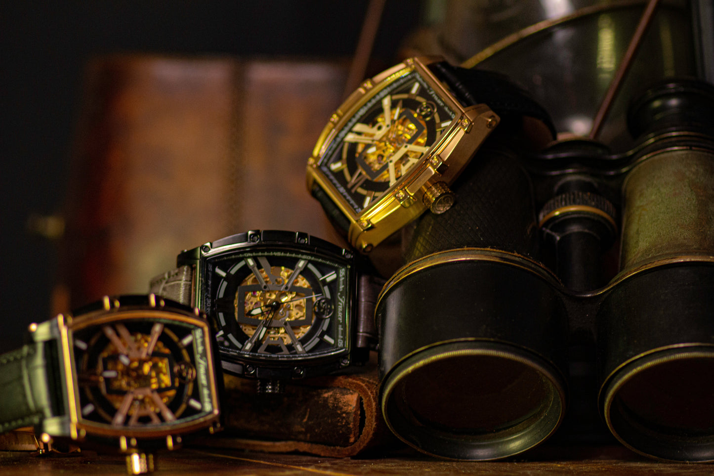 Fraser & Co. — The Visionary (Automatic Skeleton)