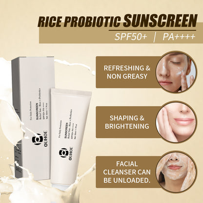 Rice Probiotic Protection Cream