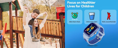 K1 Children’s Smart Watch  GPS, SOS & Learning Games