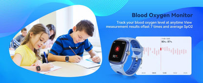 K1 Children’s Smart Watch  GPS, SOS & Learning Games