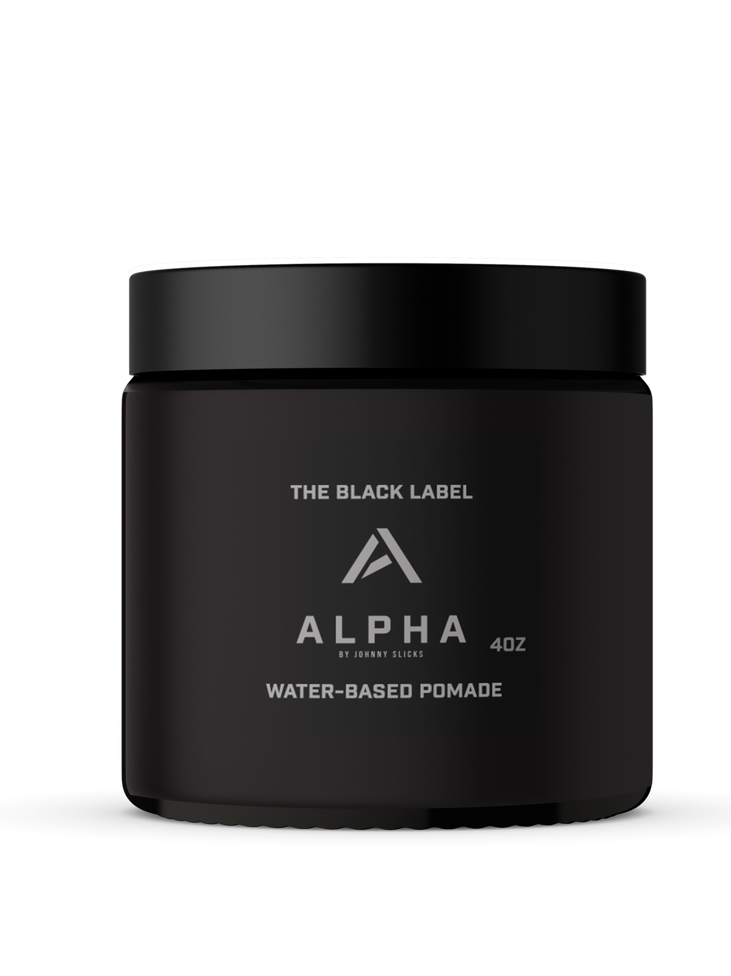 Johnny Slicks Alpha Water-Based Pomade (Black Label)