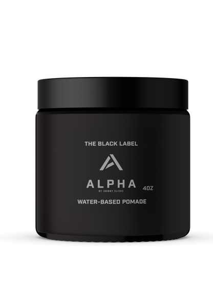 Johnny Slicks Alpha Water-Based Pomade (Black Label)