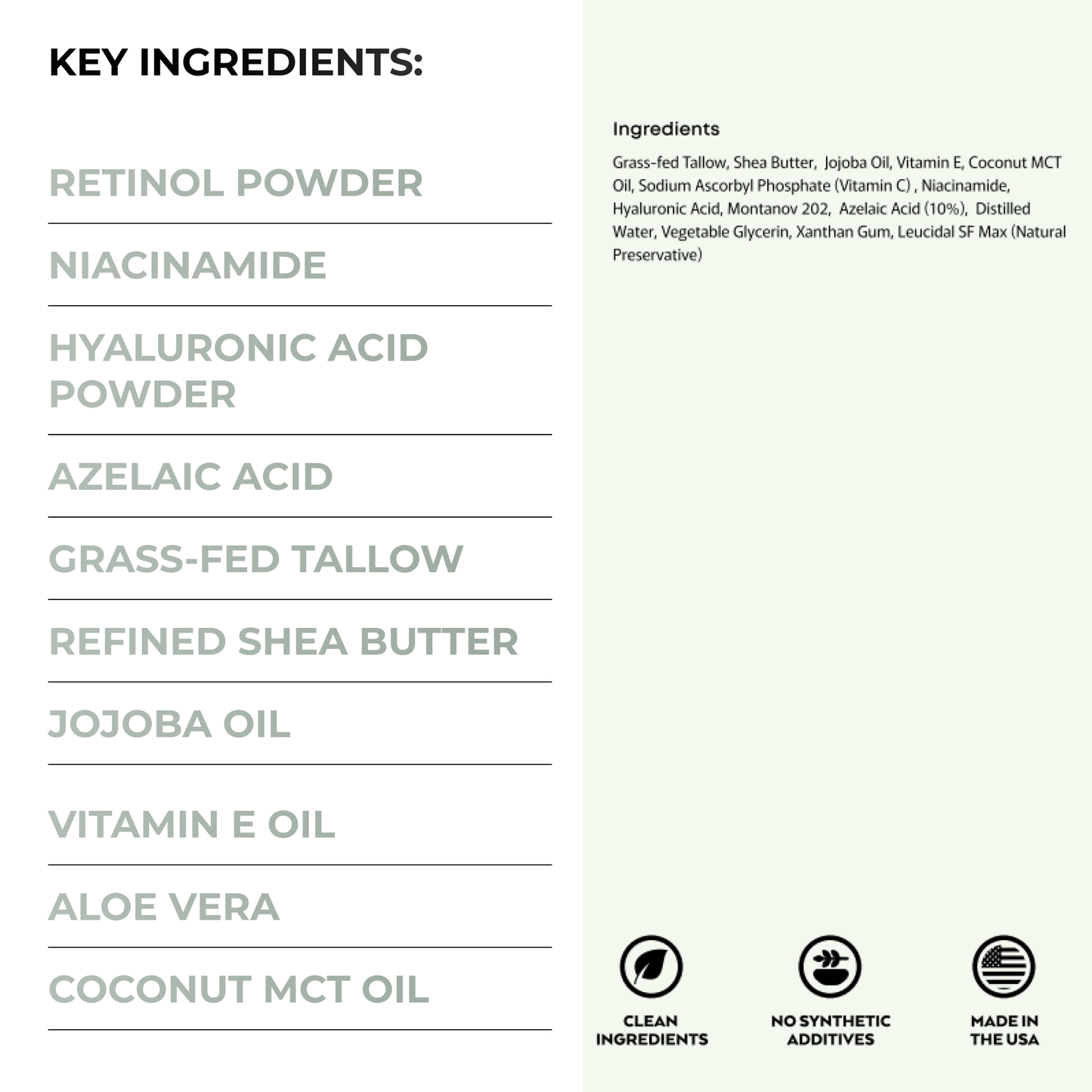 Clean + Kind Azelaic Face Serum