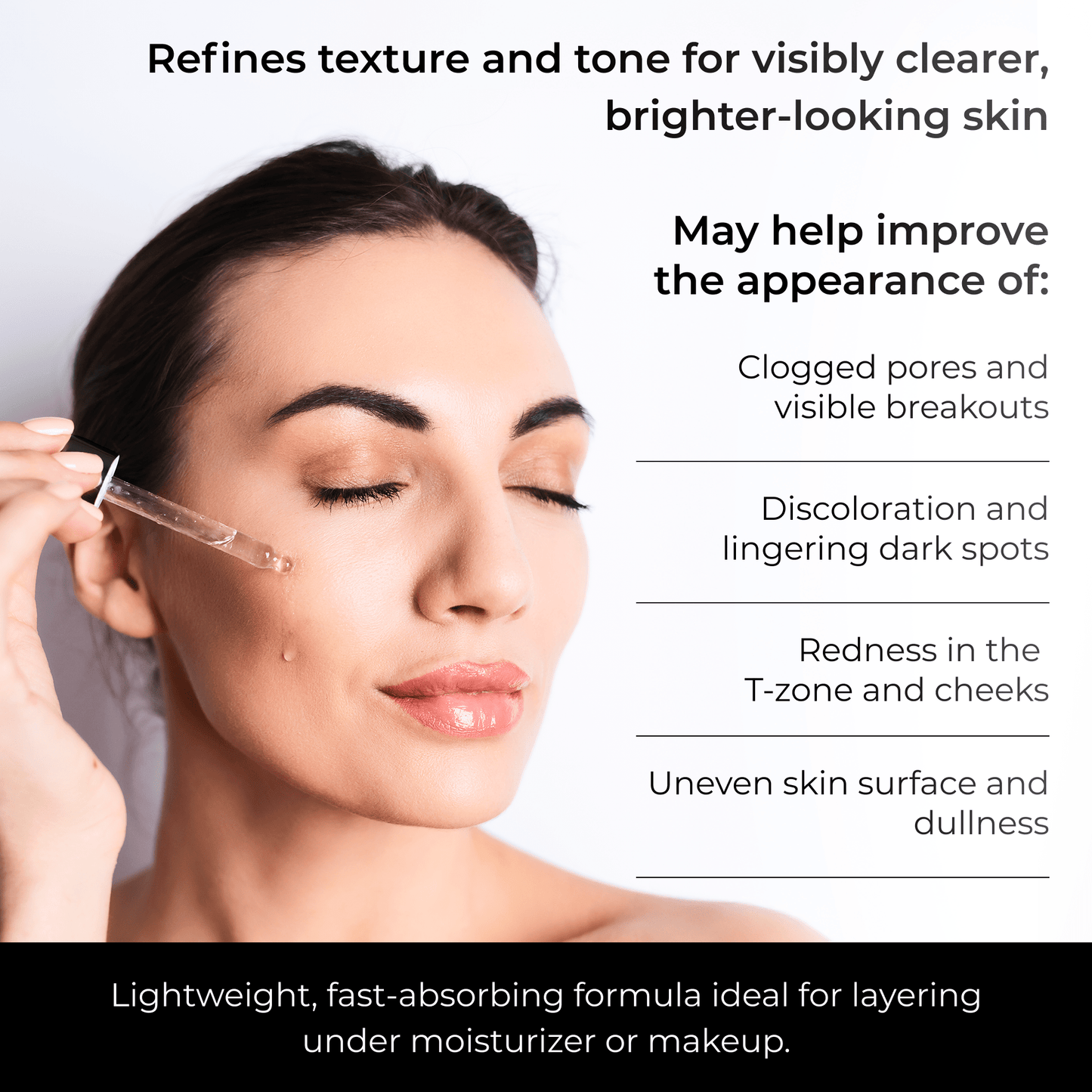 Clean + Kind Azelaic Face Serum