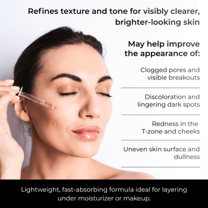 Clean + Kind Azelaic Face Serum