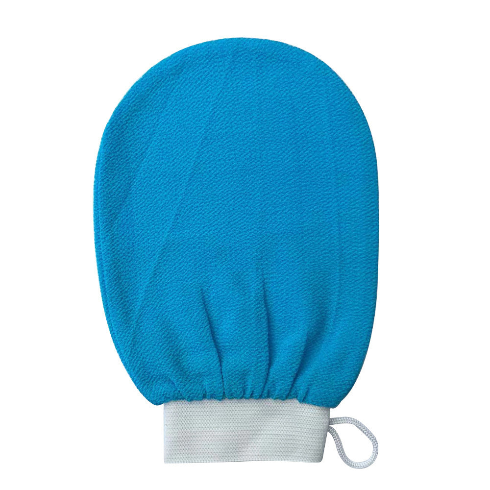 Exfoliating Bath Gloves  Dual-Texture Deep Clean (Multi-Color)