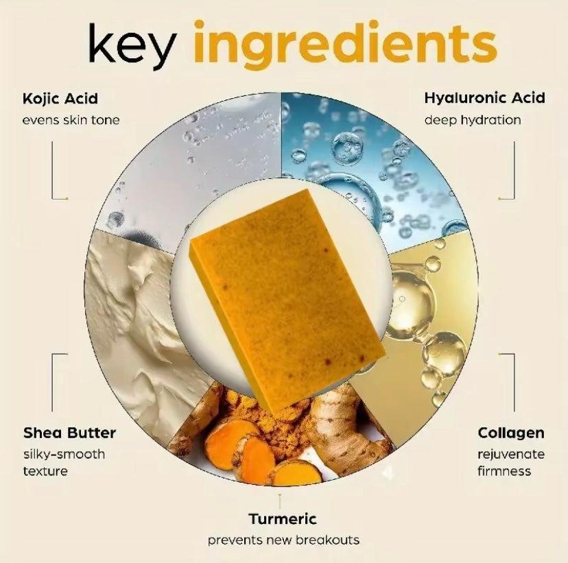 Kojic Acid Dark Spot Remover Soap