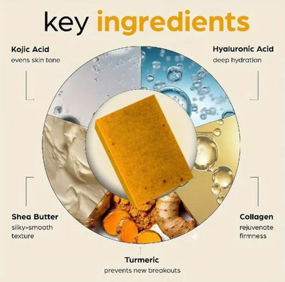 Kojic Acid Dark Spot Remover Soap