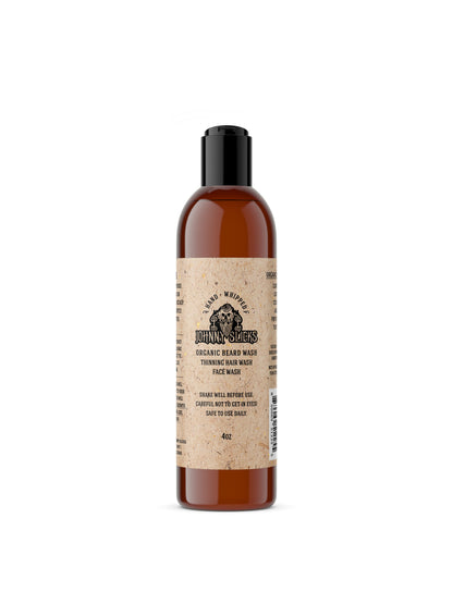 Johnny Slicks Organic Beard Wash