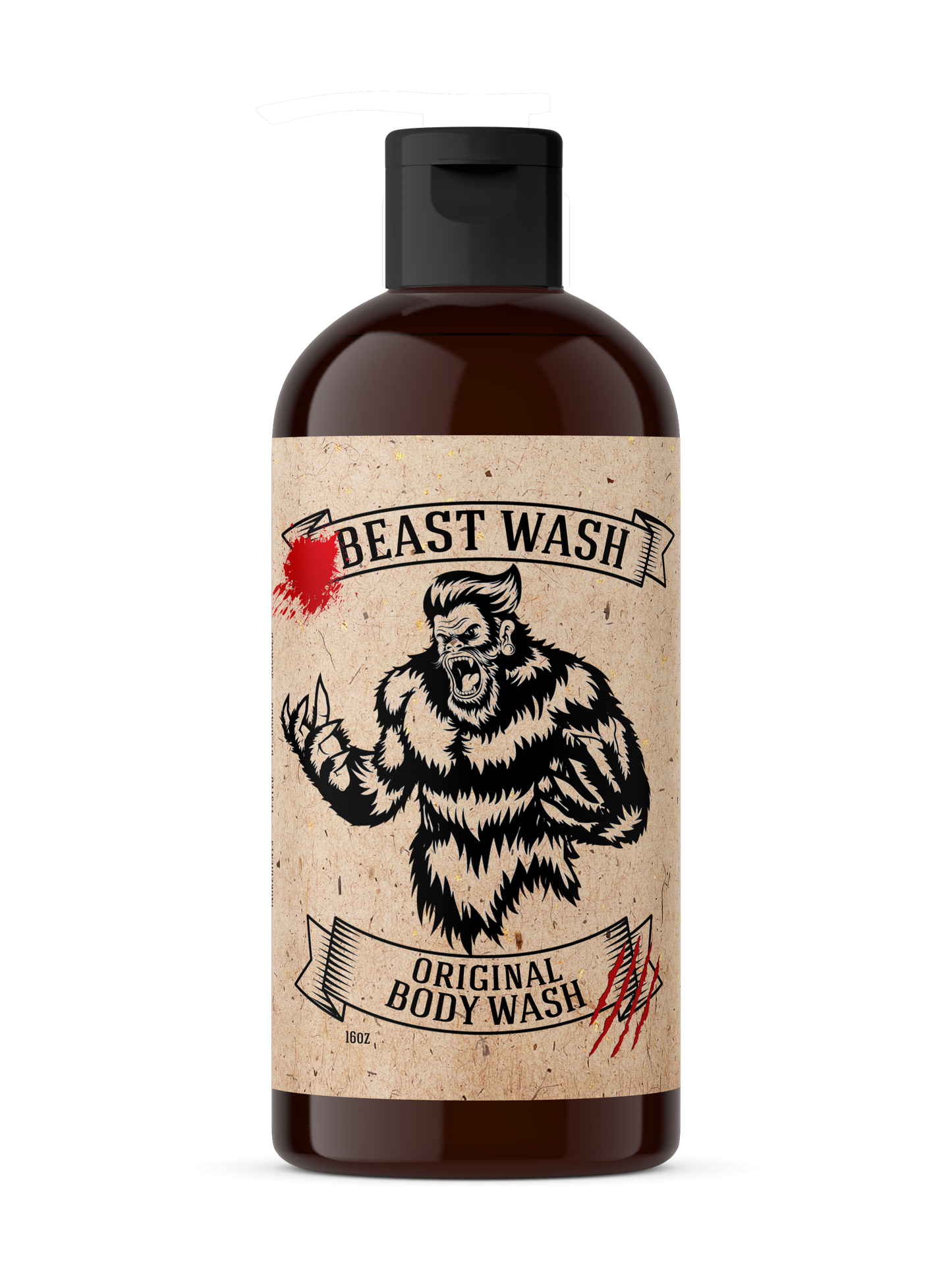 Johnny Slicks Body Wash
