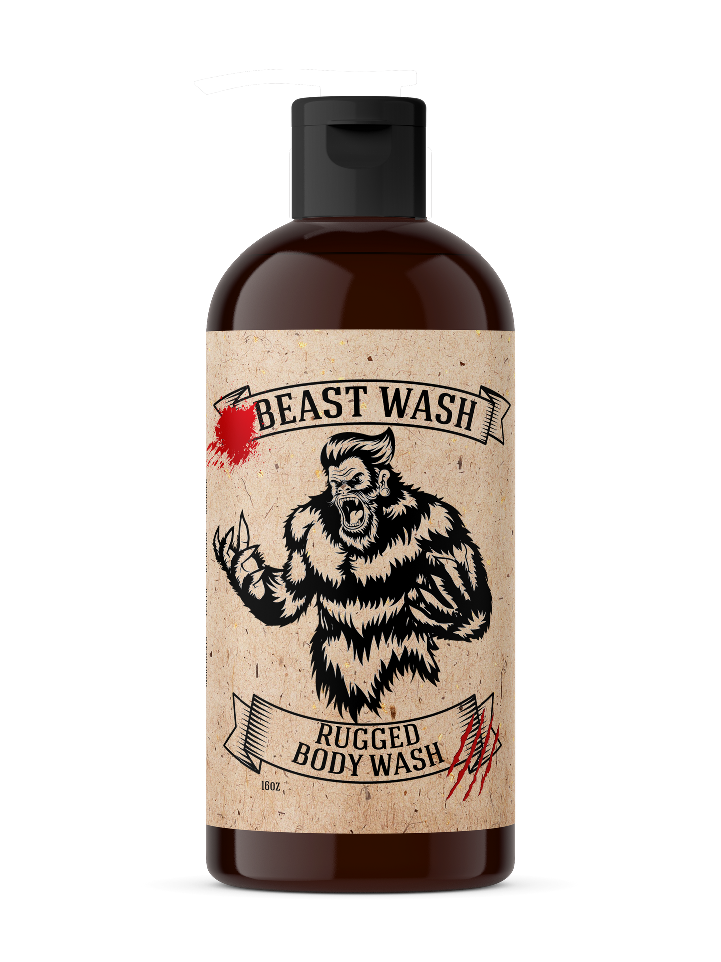 Johnny Slicks Body Wash