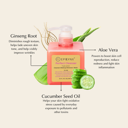 EpiLynx Gentle Hydrating Facial Cleanser