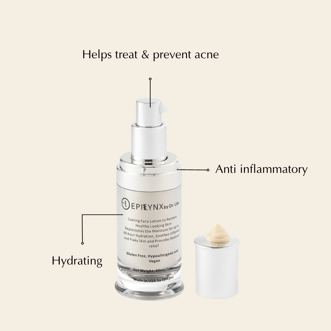 EpiLynx Lightweight Face Moisturizer for Sensitive Skin