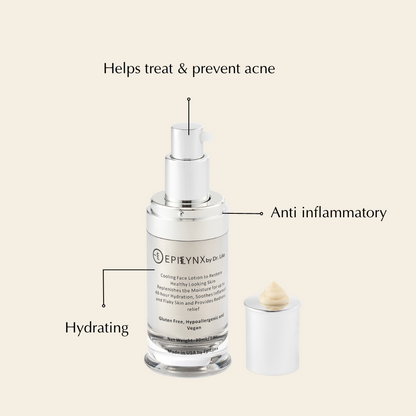 EpiLynx Lightweight Face Moisturizer for Sensitive Skin