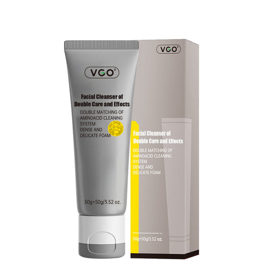 Facial Cleanser Of Double Care And Effets