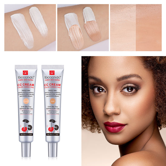 Hydrating CC Cream ️ Color-Correcting, Waterproof & Sweat-Resistant