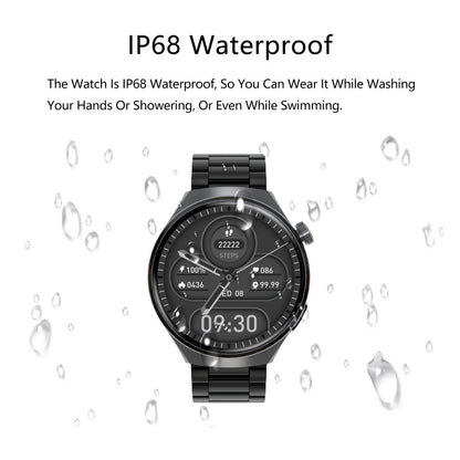 SENBONO V19 Business Smart Watch  Answer Calls, HR, Waterproof